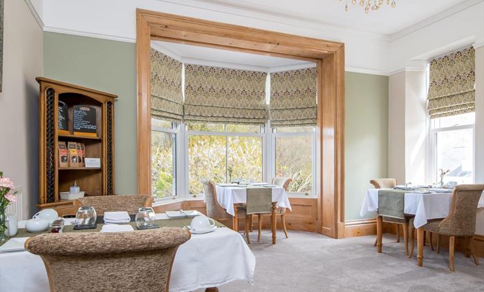 Llys Aeron Dining Room